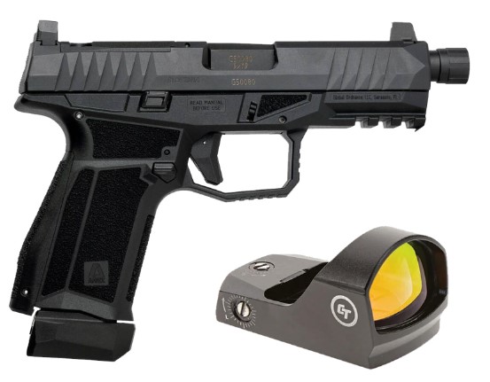 AREX Delta X Tactical 9mm Pistol with Red Dot