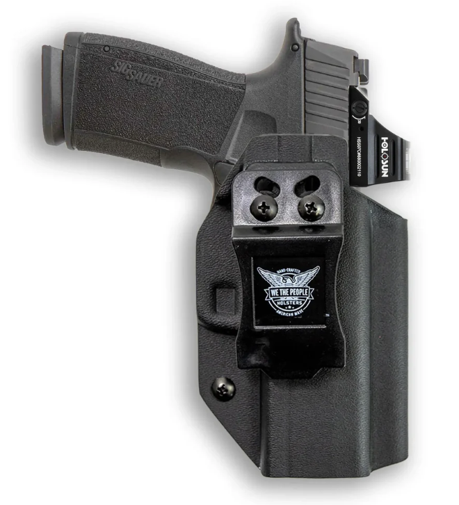 We The People Holsters Sig Sauer P365 XMacro (Red Dot Ready) Holsters, Black