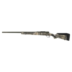 Savage 57753 110 Timberline 243 Win 4+1 22 Realtree Excape Fixed AccuFit Stock OD Green Cerakote Left Hand