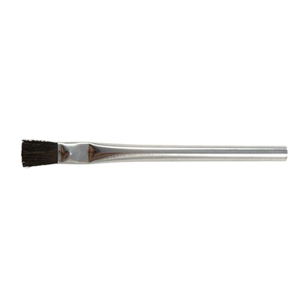 Brownells #3 x 6" Acid Brush, Silver Pack of 144