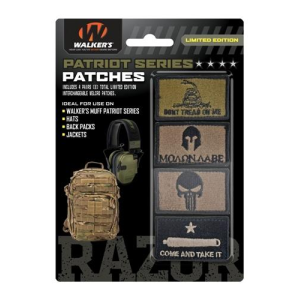 Walker-S Walker's Patch Kit "Come and Take It" Pack- 4 assorted Patches