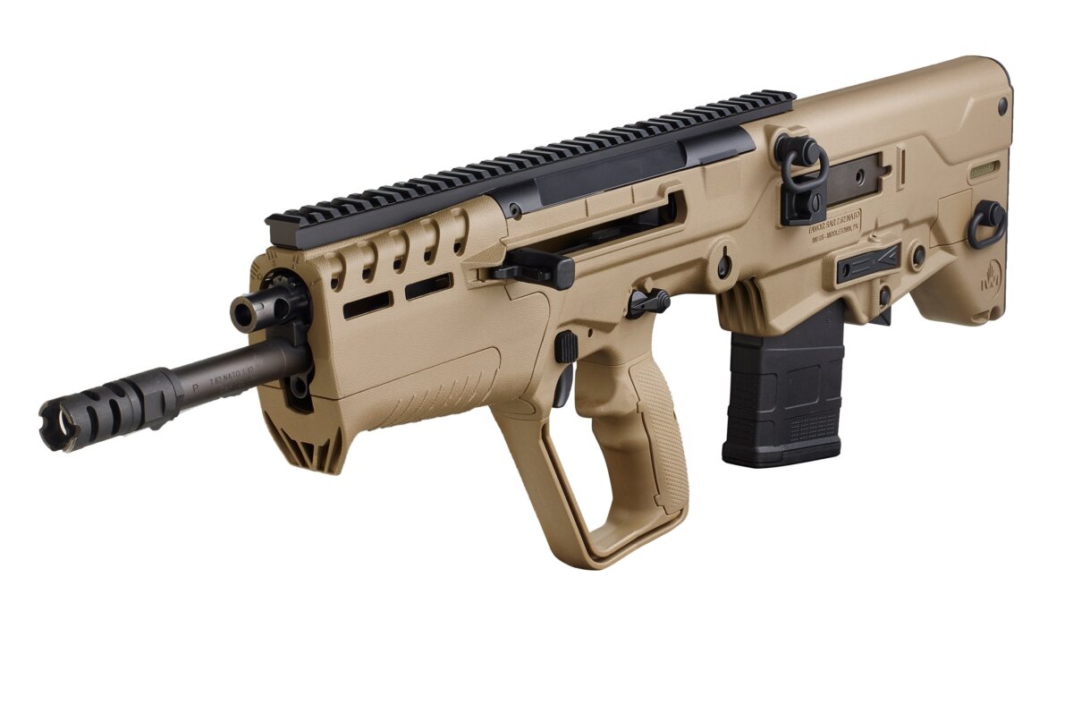 IWI - Israel Weapon Industries TAVOR 7 7.62X51 16.5" FDE 10+1 STATE COMPLIANT MODEL