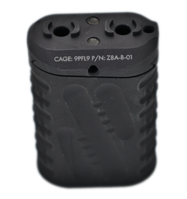 True North Concepts - Zero-8, Configurable Forward Grip, M-LOK, Black - Z8M-01