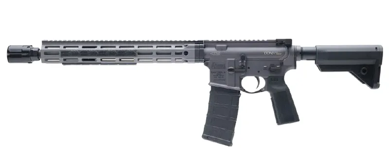 Daniel Defense DDM4 V7 SLW 14.5" P/W 5.56 NATO AR Rifle, Limited Grey Anodized
