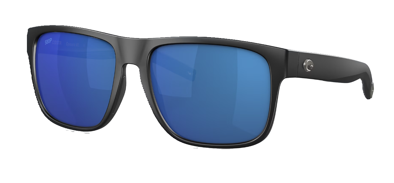Costa Spearo Xl - Matte Black - Blue Mirror 580P - 06S9013