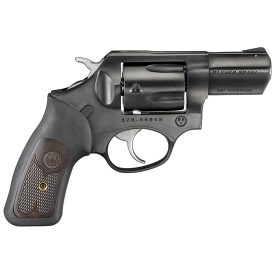 Ruger SP101 .357 Magnum Revolver, 2.25" Blued
