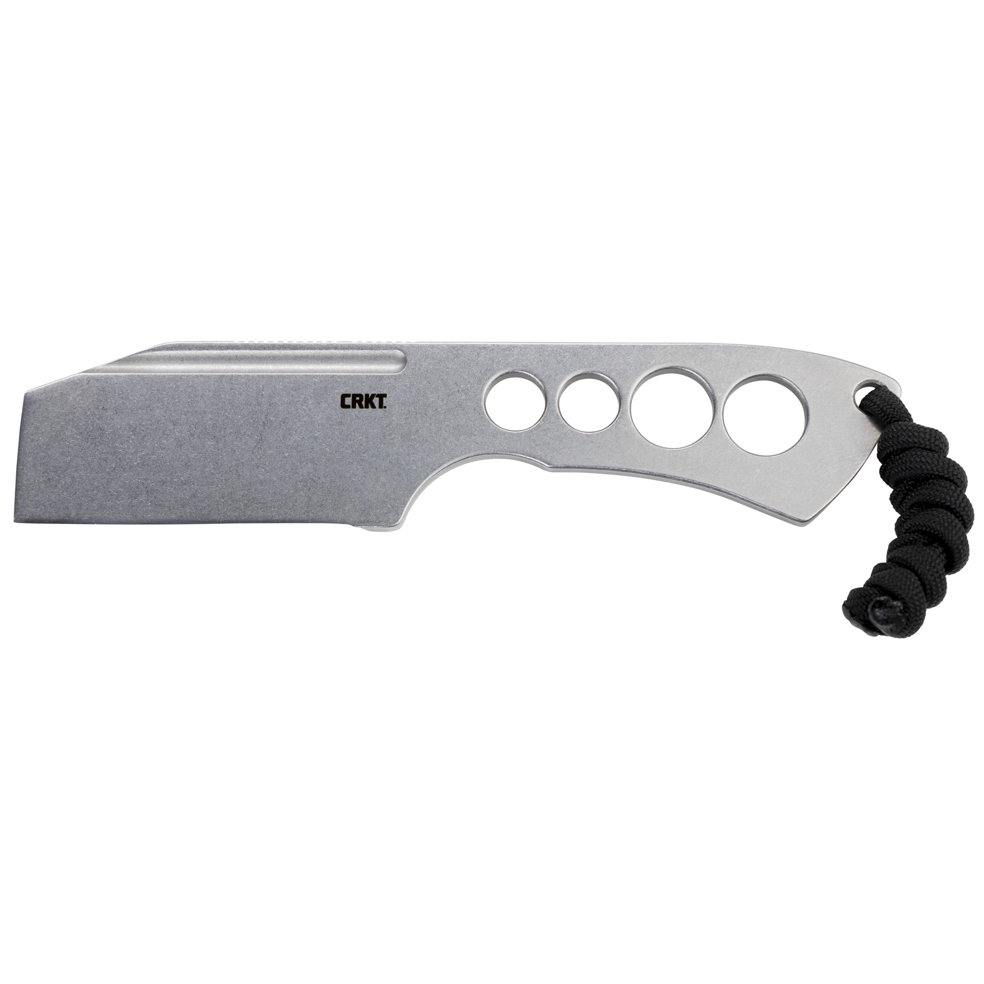 CRKT Razel 2" Fixed Blade Knife, Silver - 2130