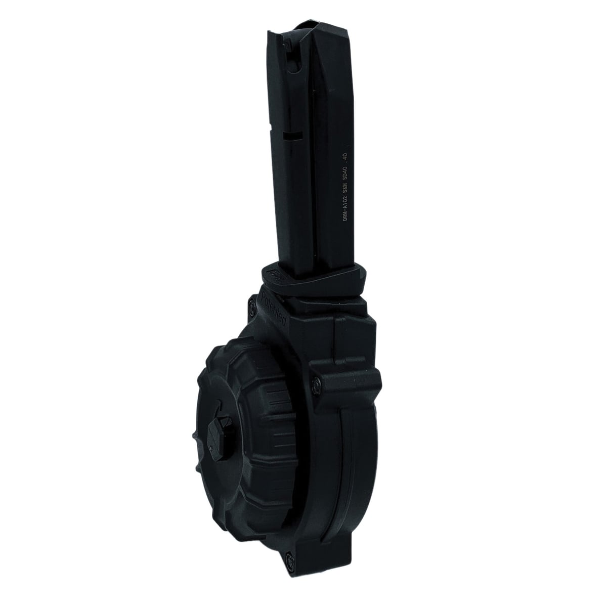 ProMag 50rds .40 S&W Drum Magazine - Black High-Capacity - DRM-A102