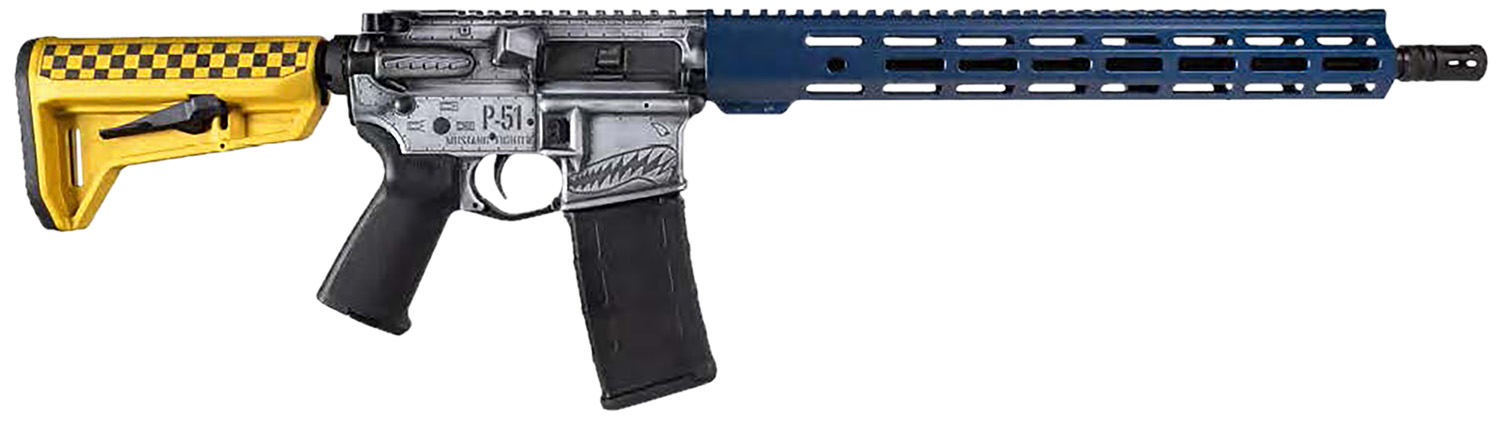 Shark Coast P-51 Mustang 5.56 NATO Semi-Auto Rifle