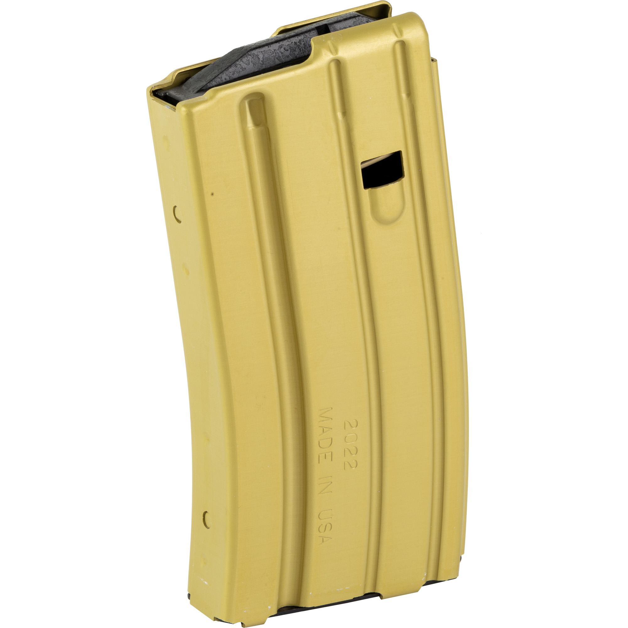 Duramag AR 20 Round Desert Gold Magazine, .300 AAC Blackout - 2023009175CPD