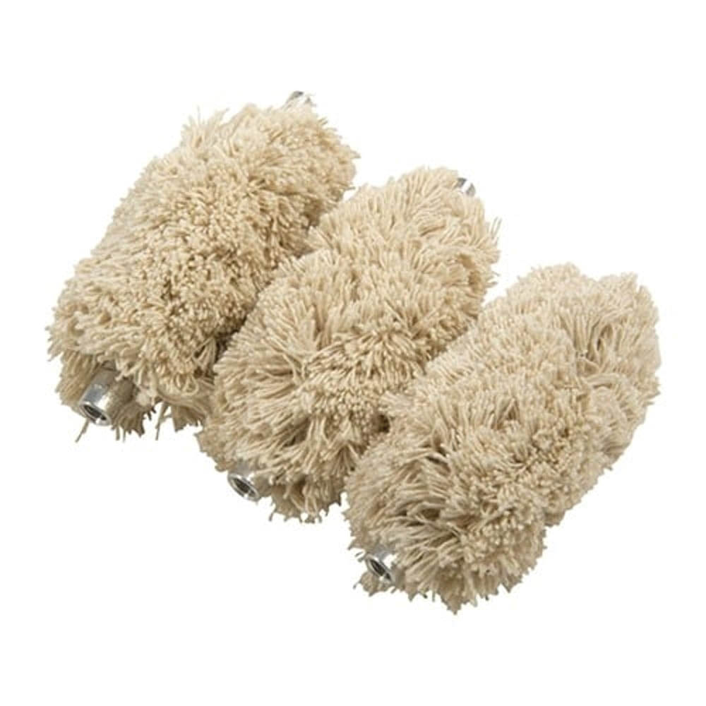Brownells 37mm/40mm 5/16-27 Female Double-Up Mop, Pack of 3