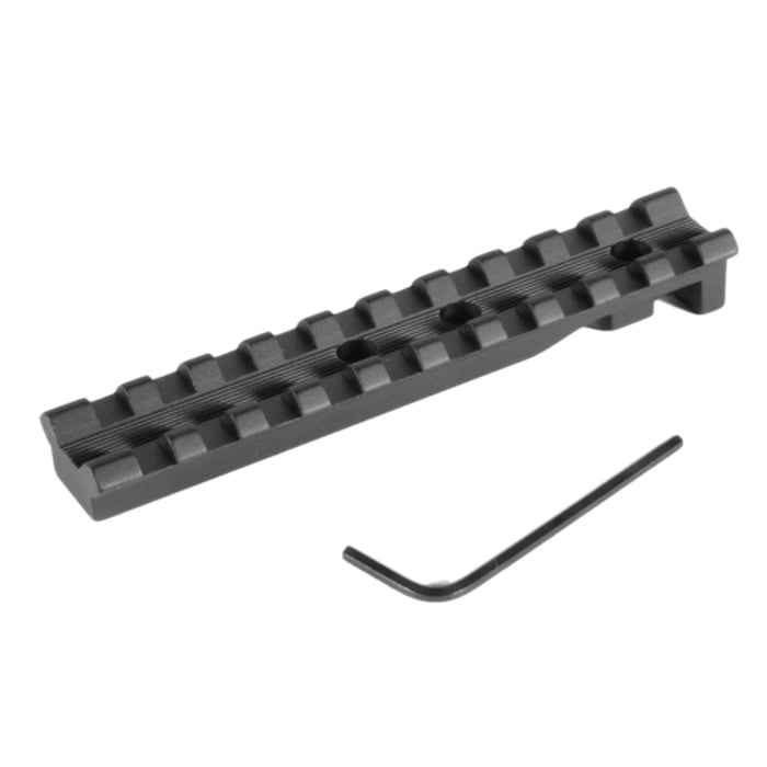 EGW 1-Piece Picatinny Rail 6061-T6 Aluminum Alloy Fits Ruger Blackhawk