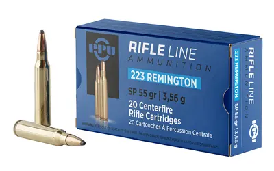 PPU 223REM SP 55GR 20/1000