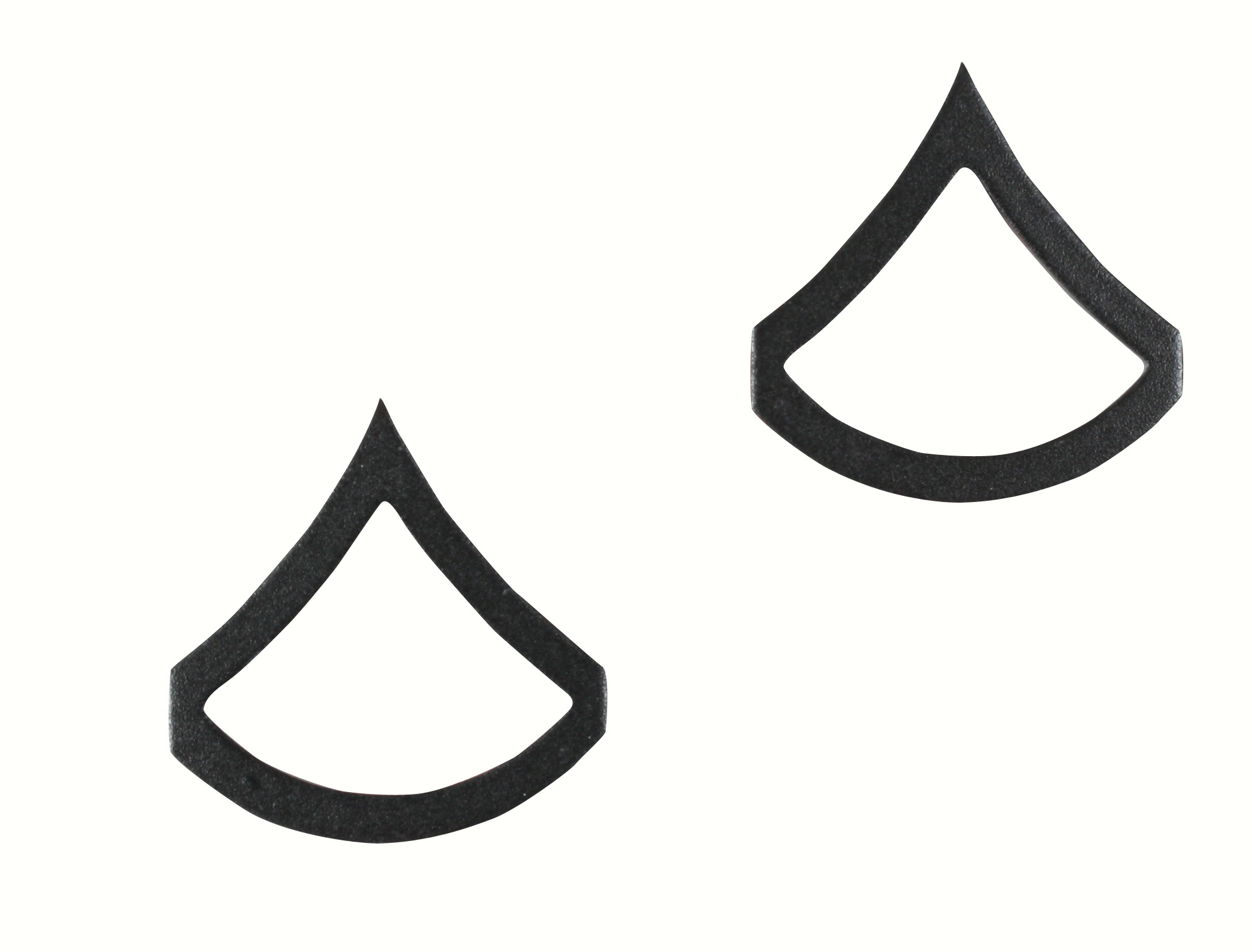 Rothco Private First Class Polished Insignia - Subdued
