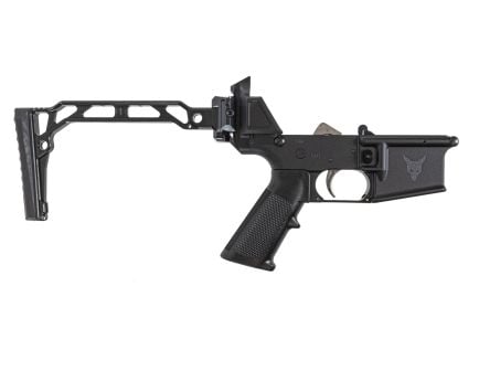 PSA JAKL BLEM Complete Rifle Lower 5.56 NATO, Classic EPT Skeleton Stock, Black