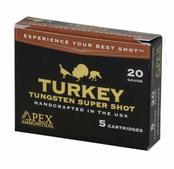 APEX 20 GA 3" 1.5OZ PRED TSS #4 5RD