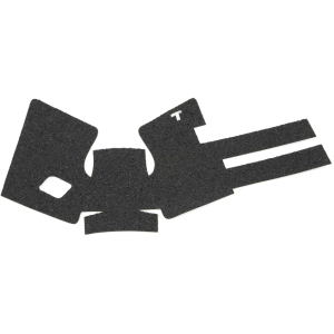 Talon Grips 105R Adhesive Grip  Glock 26,27,28,33,39 Gen3 Textured Black Rubber