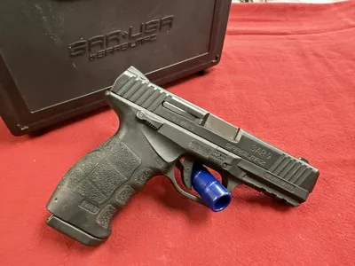 SAR FIREARMS Sarlimaz SAR-9 9MM 17 Rounds (Used)