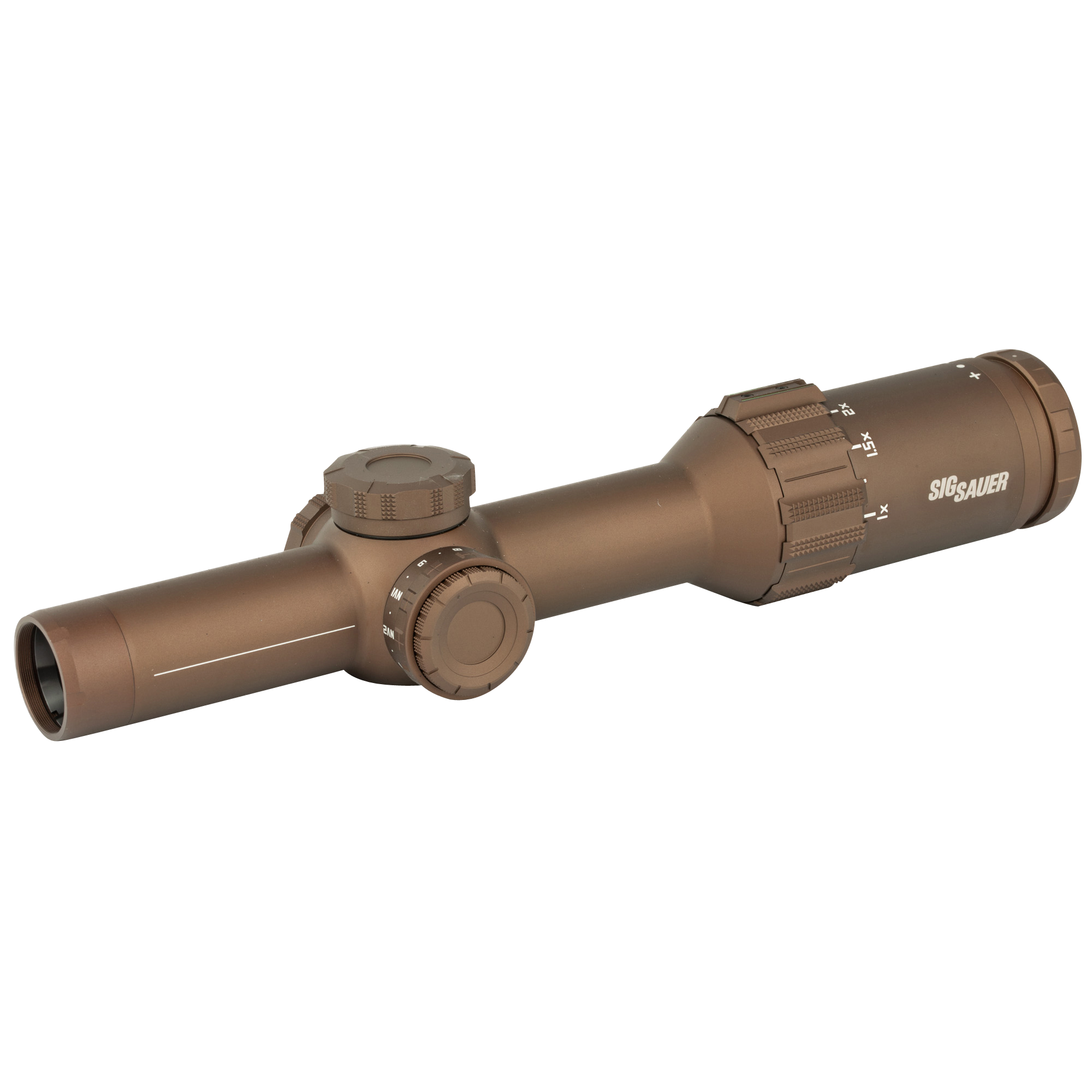 Sig Sauer Tango6T Flat Dark Earth 1-6x24mm 30mm Illuminated Reticle