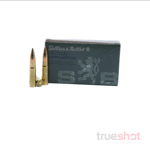 Sellier & Bellot - 300 Blackout - 124 Grain - FMJ - 1000
