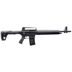 CHARLES DALY AR-12S Tactical 12 Gauger 3" 18.5" 5rd Semi-Auto Shotgun - Black