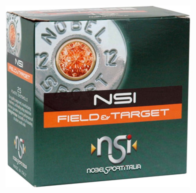 Nobelsport Ammo 16ga. 2.75'' 1330fps. 1-1/16oz. #6 25-pack