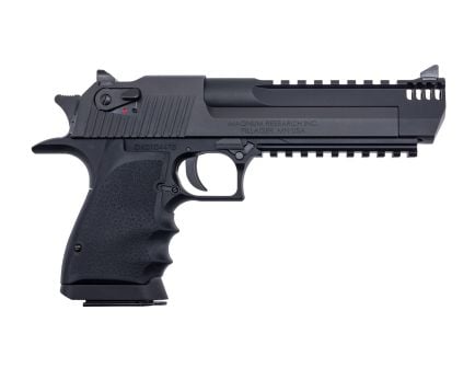 Magnum Research Desert Eagle L6 .50 AE 6" 7rd Pistol, Black - DE50L6IMB