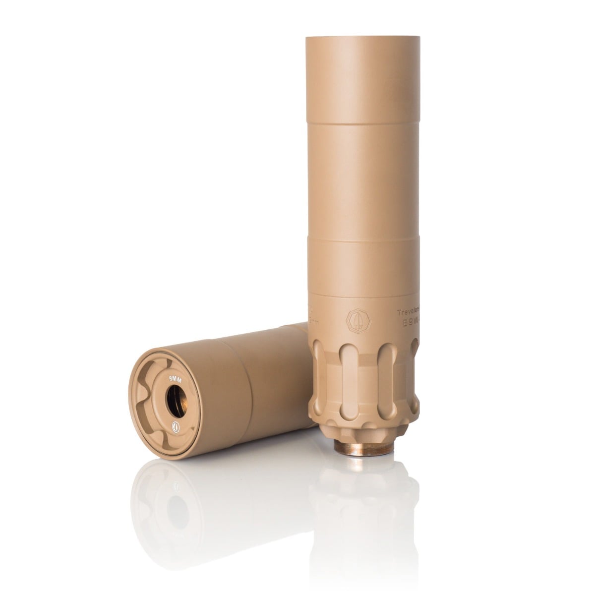 Rugged Obsidian9 Pistol Suppressor - FDE