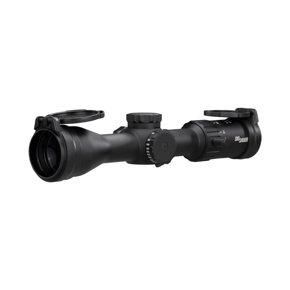 Sig Sauer Whiskey4 Rifle Scope 2.5-10x42mm