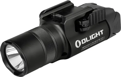 Olight Baldr Pro R Weapon Light, 1,350 Lumens, Green Laser