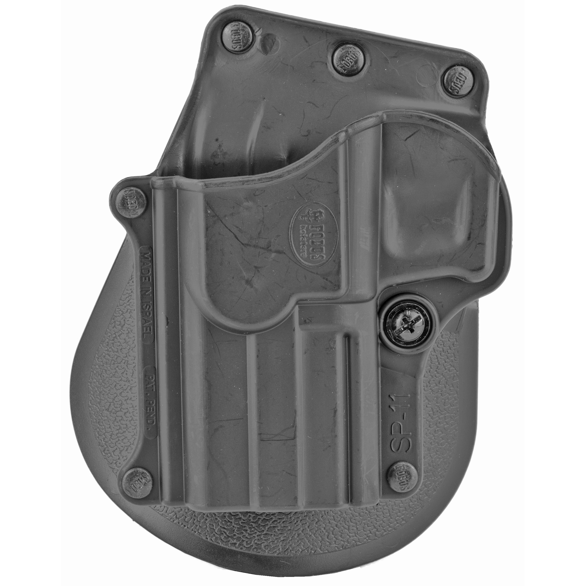 Fobus Paddle Belt Holster, fits Springfield XD, Sig 2022, H&K P2000, Left Hand, Kydex, Black