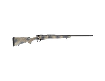 Bergara B-14 Wilderness Ridge Carbon 6.5 PRC 24" Bolt Action, Woodland Camouflage