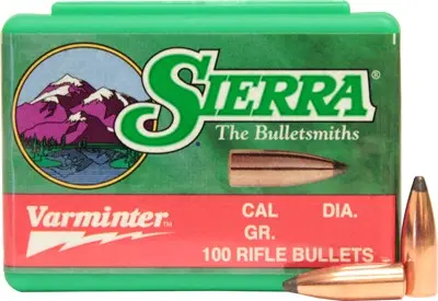 SIERRA BULLETS 6.5MM .264 - 100GR HP 100CT