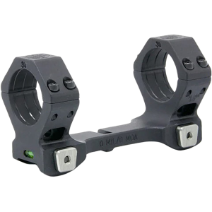 Tier One MonoMount Long Saddle 1-Piece Picatinny Scope Mount 35mm Rings Matte Black High