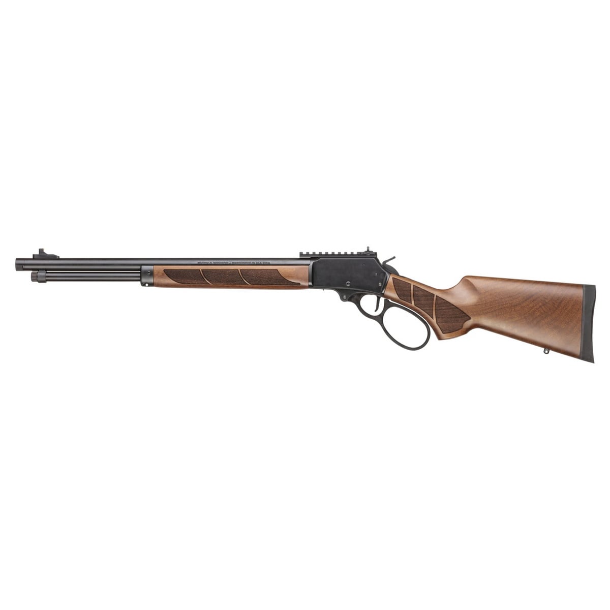 S&W 1854 LARGE LOOP 44 MAG – 19.25″ BLUED WALNUT STOCK - No Credit Card Fees - Low, flat rate shipping