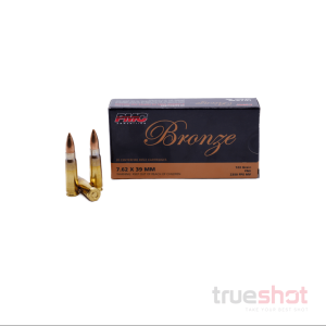 PMC - Bronze - 7.62x39 - 123 Grain - FMJ - 500