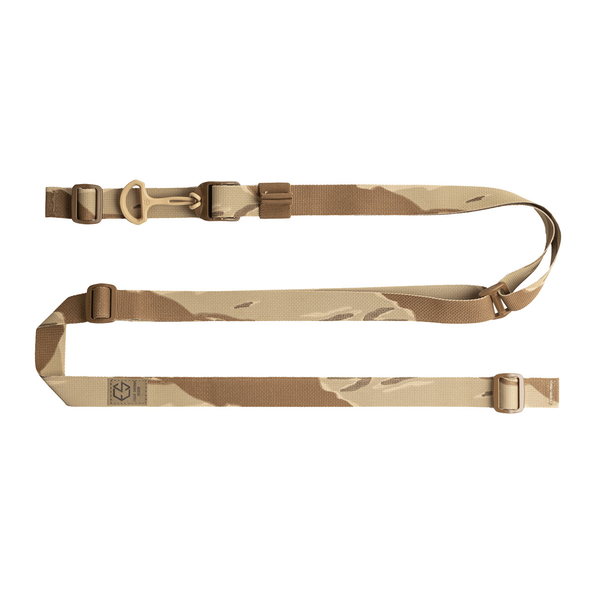 Edgar Sherman Design ESD 2-Point Combat Sling - Durable and Adjustable, Ideal for Tactical Applications - ESD-SL-DTS