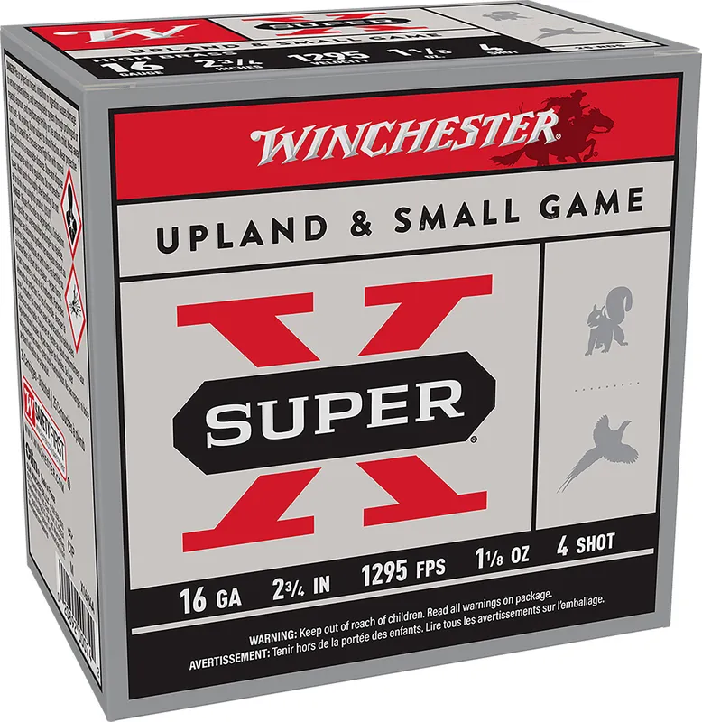 Winchester Super X Heavy Game Load 16 Gauge Shotshells