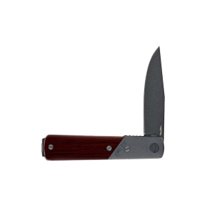 Old-Timer Old Timer Frontier Barlow Folding Knife 2-3/4" Clip Point Blade Brown