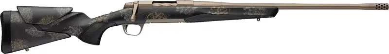 BROWNING X-BOLT 2 SPEED HD - 6.5CM 18" GRAY/BRONZE SUP RDY