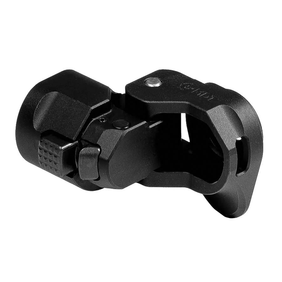 MDT 1-Way Locking Fixed to Carbine Folding Stock Adapter, Black