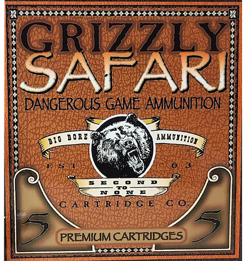 Grizzly Ammo GC3HH3 375H 270gr Triple Shock X 5 Per Box/10 Case