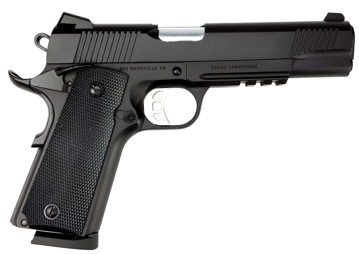 Tisas 1911 DUTY BK RAIL 9MM 5" RAIL