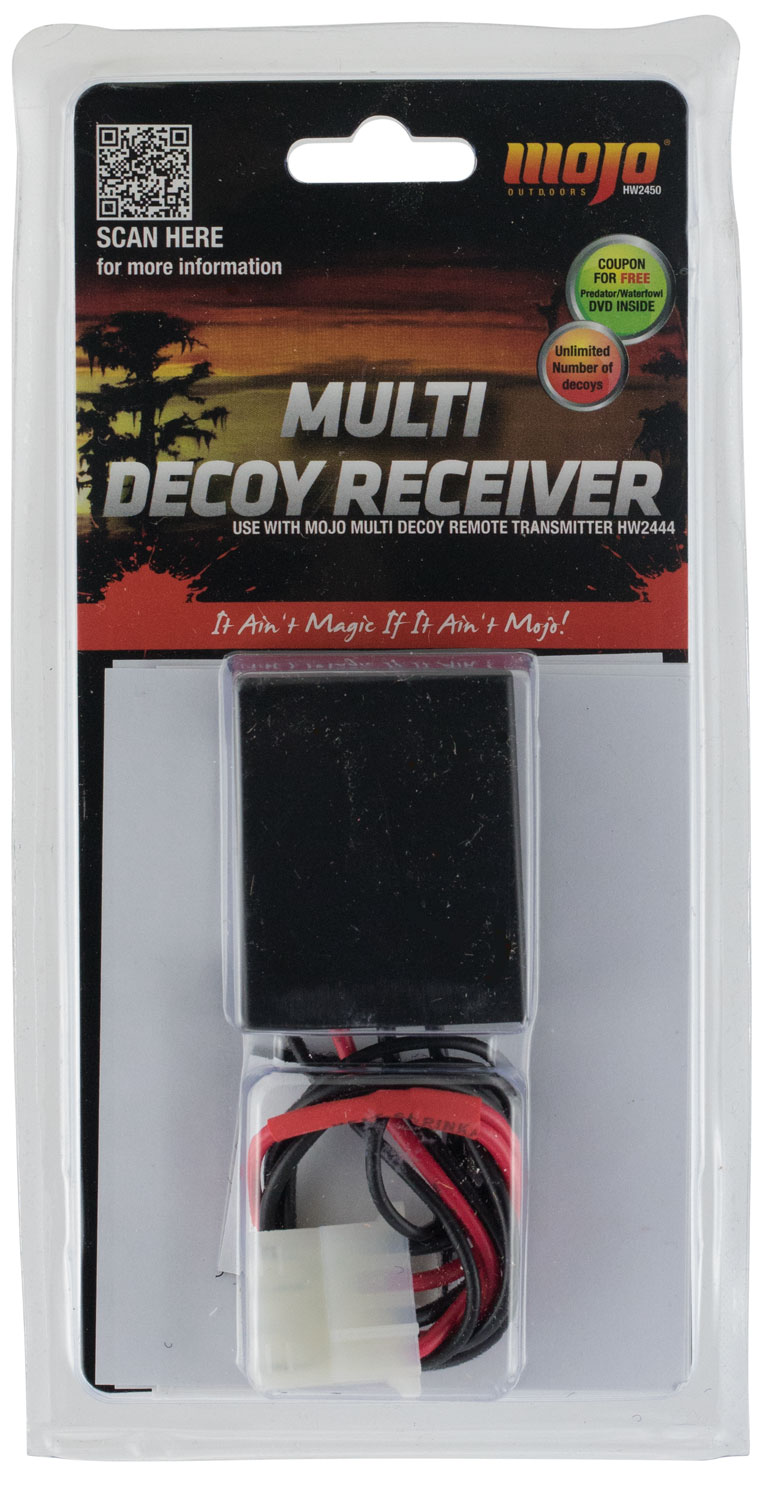 Mojo Outdoors Multi-Decoy Receiver - HW2450