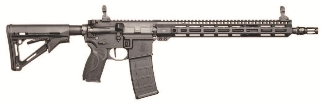 Smith & Wesson M&P 15 Axe 5.56 NATO 16.1" 30rds Semi‑Auto Rifle, Black