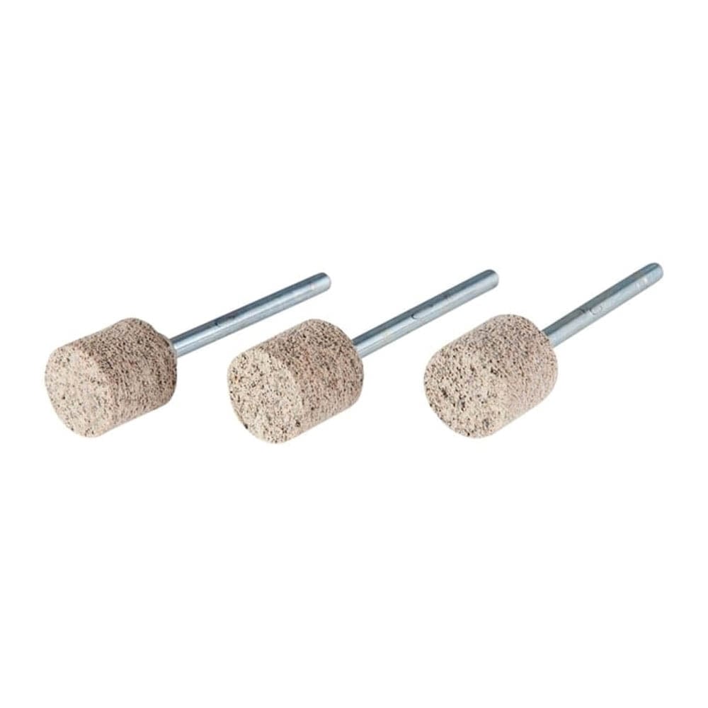 Brownells 1/2" x 1/2" 50 grit MX Finishing Wheel, Pack of 3