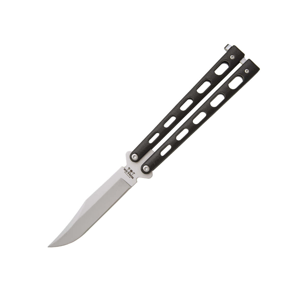 Bear & Son 5" Butterfly, Black - 114B