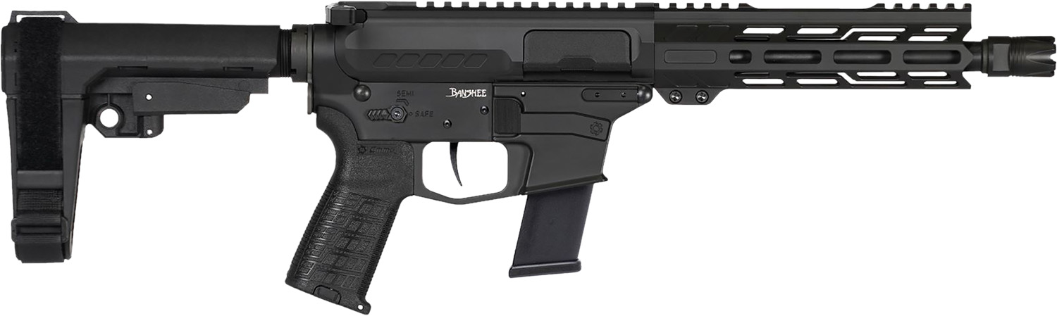 CMMG Banshee MKG .45 ACP Semi-Auto Pistol - 8" Barrel