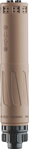 Dead Air RXD910Ti FDE 9mm/10mm Suppressor