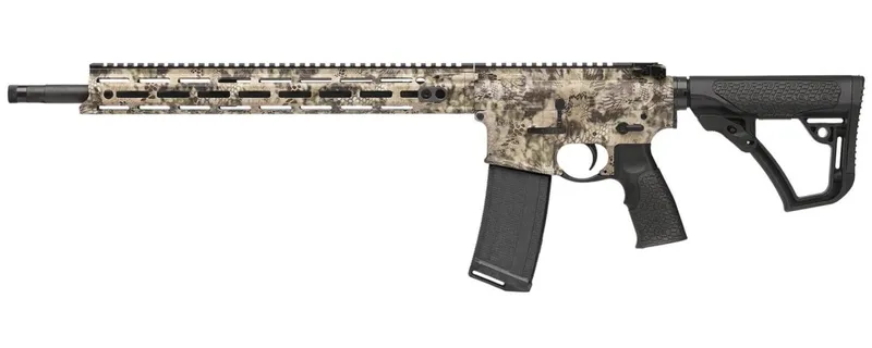 Daniel Defense DDM4 HUNTER 5.56MM 18"       # KRYPTEK HIGHLANDER